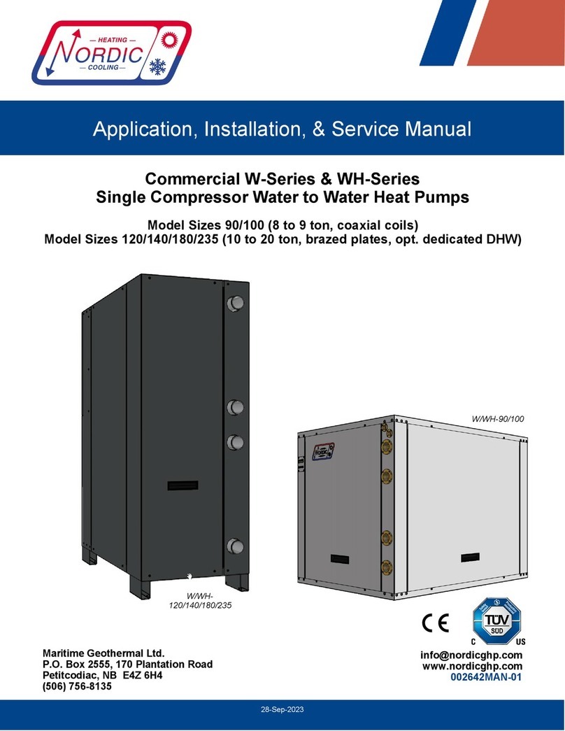 Nordic W Series User guide