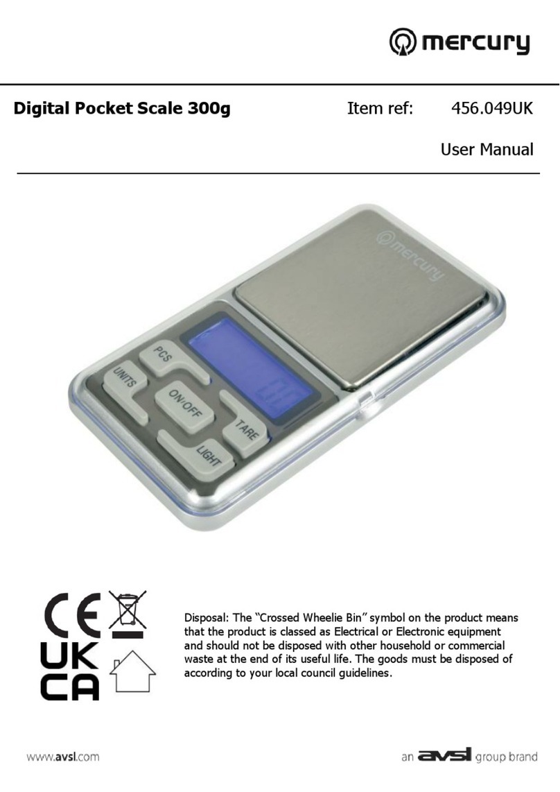Mercury 456.049UK user manual