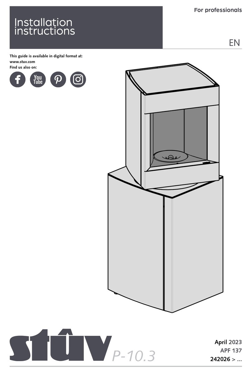 Stuv P-10.3 User manual