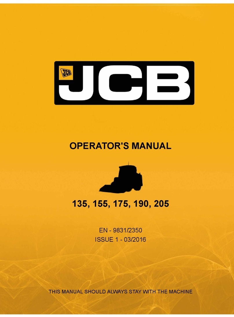 jcb 135 User manual