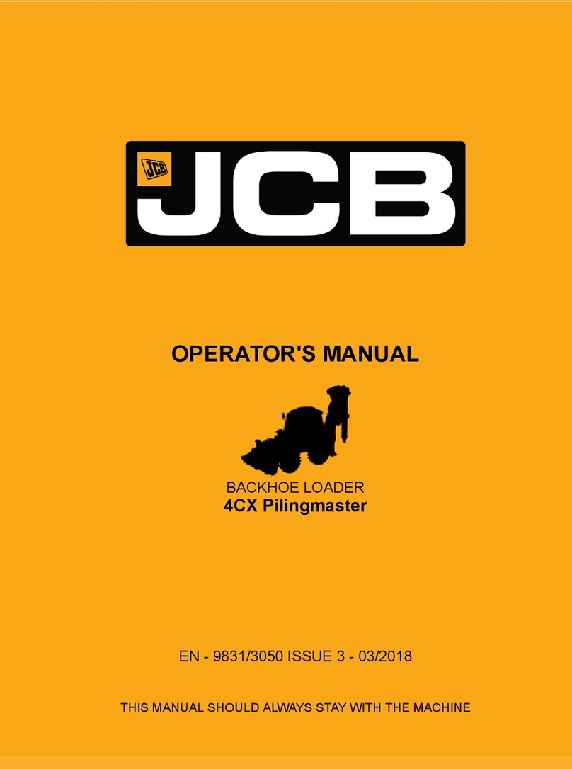 jcb 4CX User manual