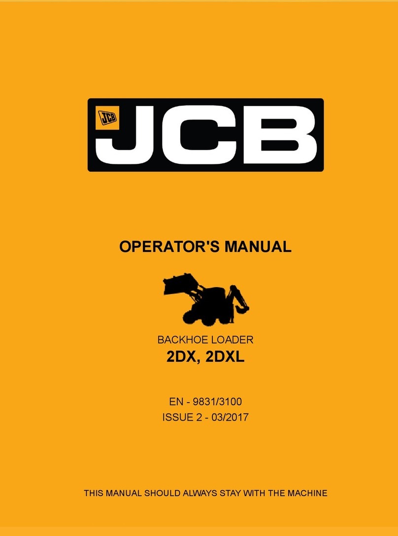 jcb 2DX User manual