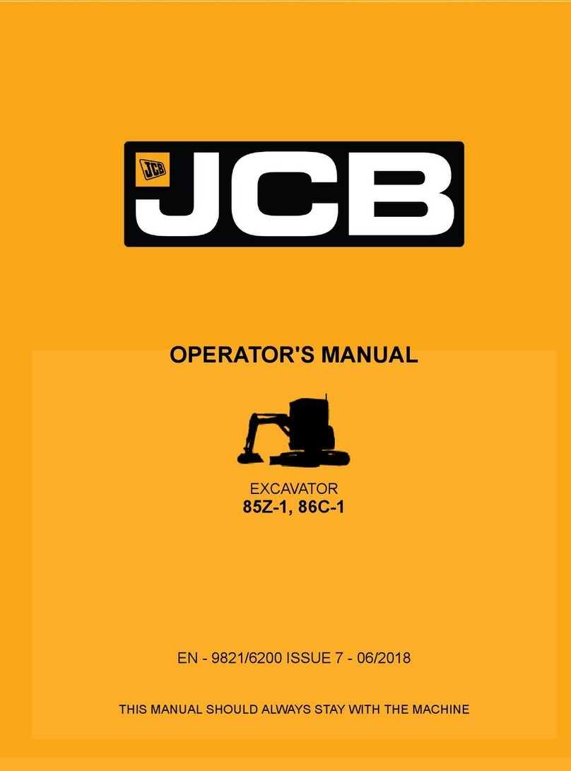 jcb 85Z-1 User manual