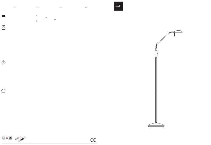 MDC DYLE 5-6961 quick start guide