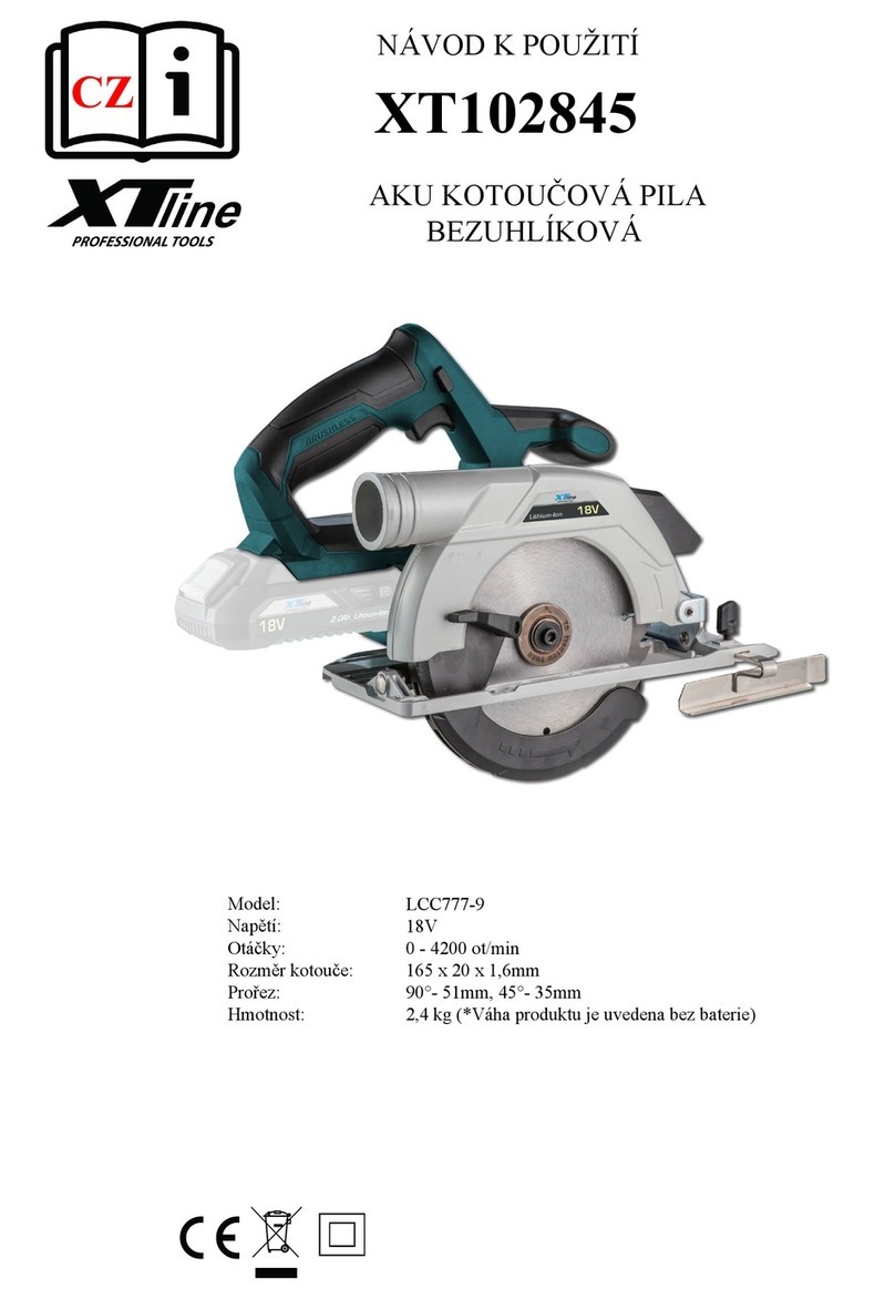XTline XT102845 User manual