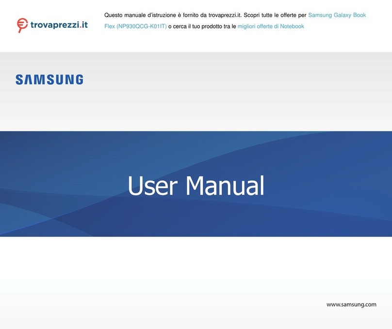 Samsung Galaxy Book Flex user manual
