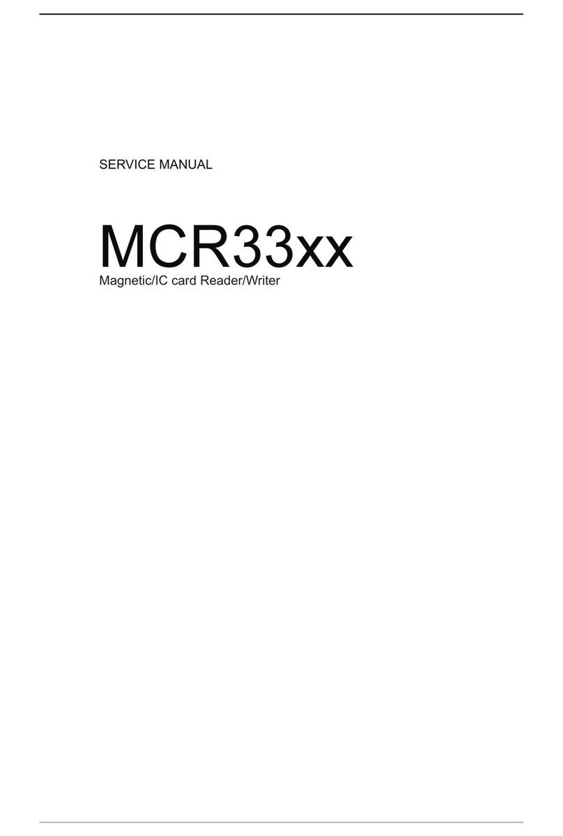 Custom Audio Electronics MCR33 Series Service manual