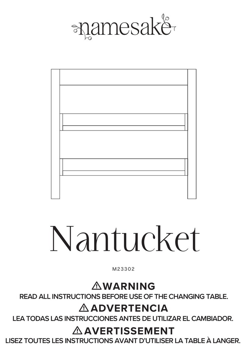 namesake Nantucket manual