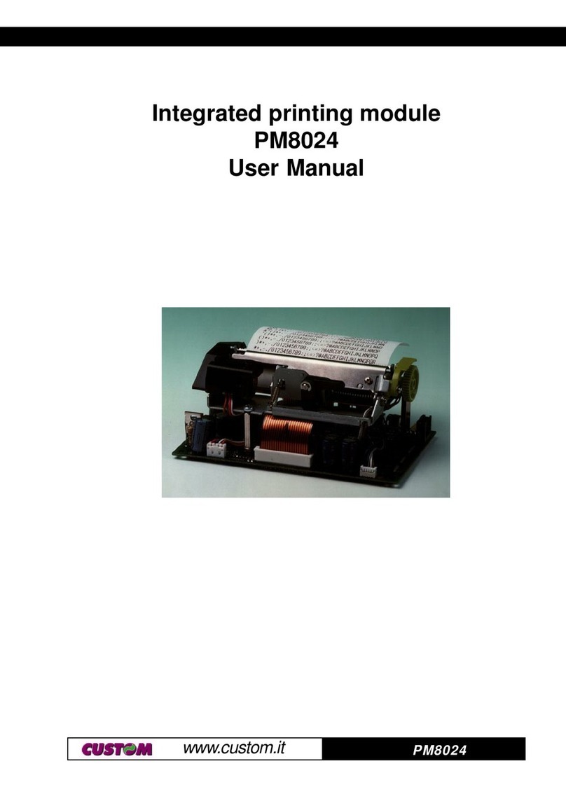 Custom Audio Electronics PM8024 User manual