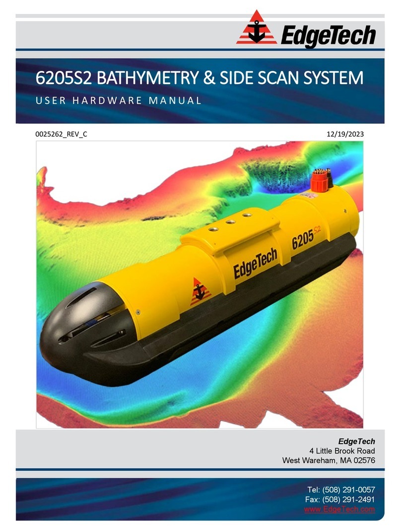 Edgetech 6205S2 User manual