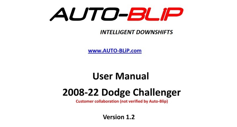 Tractive Technology AUTO-BLiP user manual