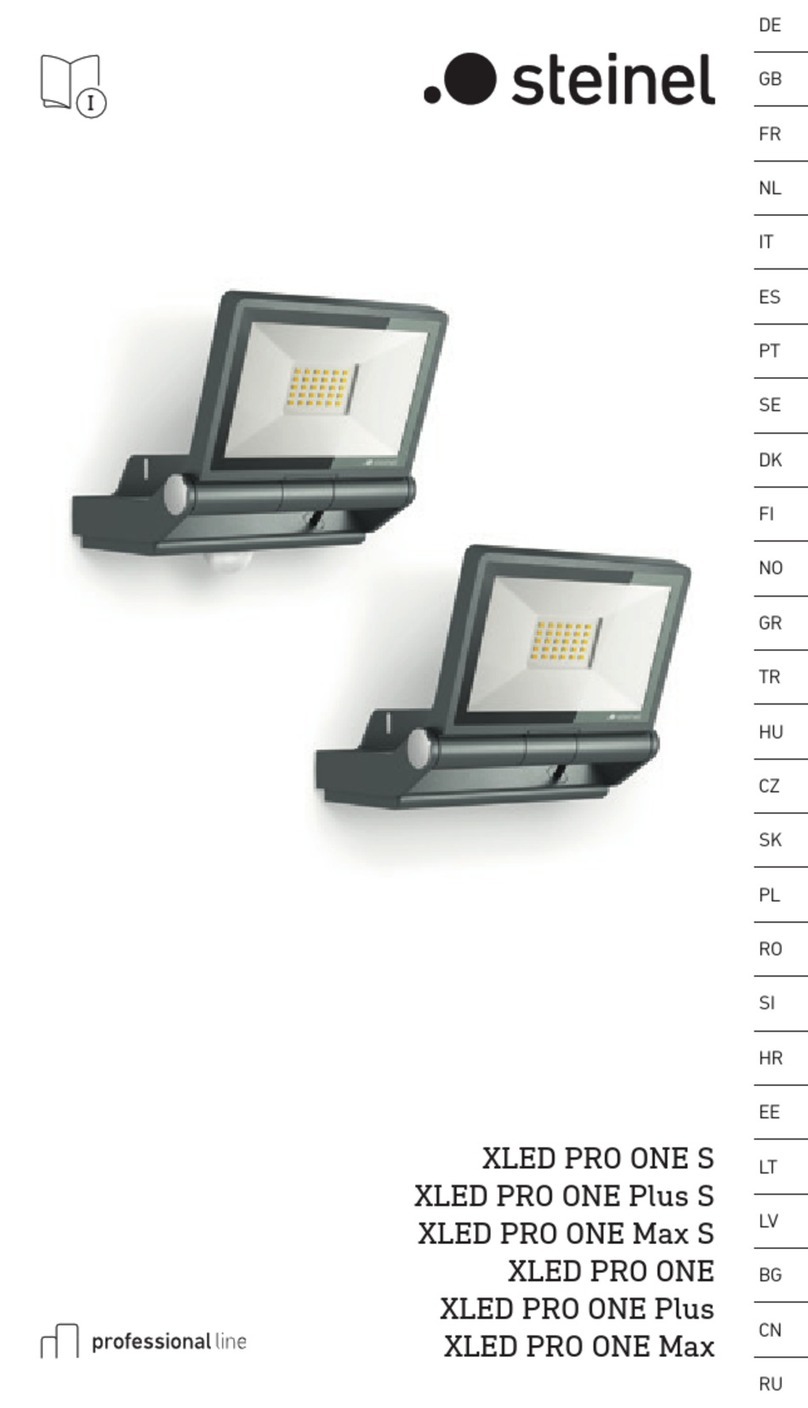 STEINEL XLED PRO ONE S manual