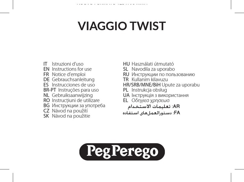 Peg-Perego VIAGGIO TWIST Instructions for use