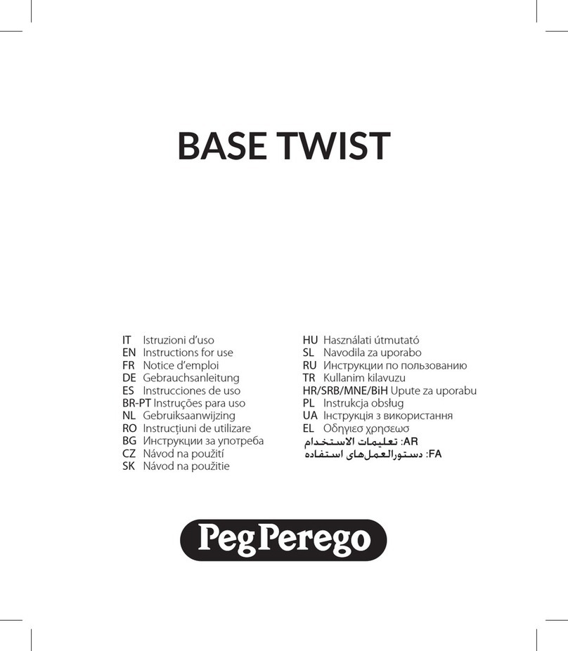 Peg-Perego BASE TWIST User manual