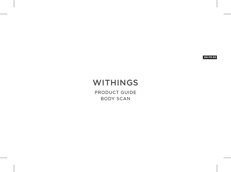 Withings Body Scan User manual