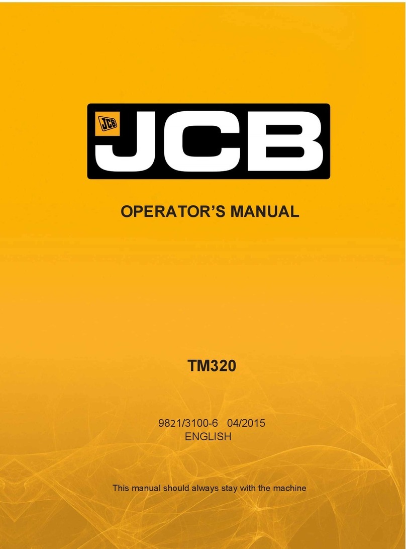 jcb TM320 User manual