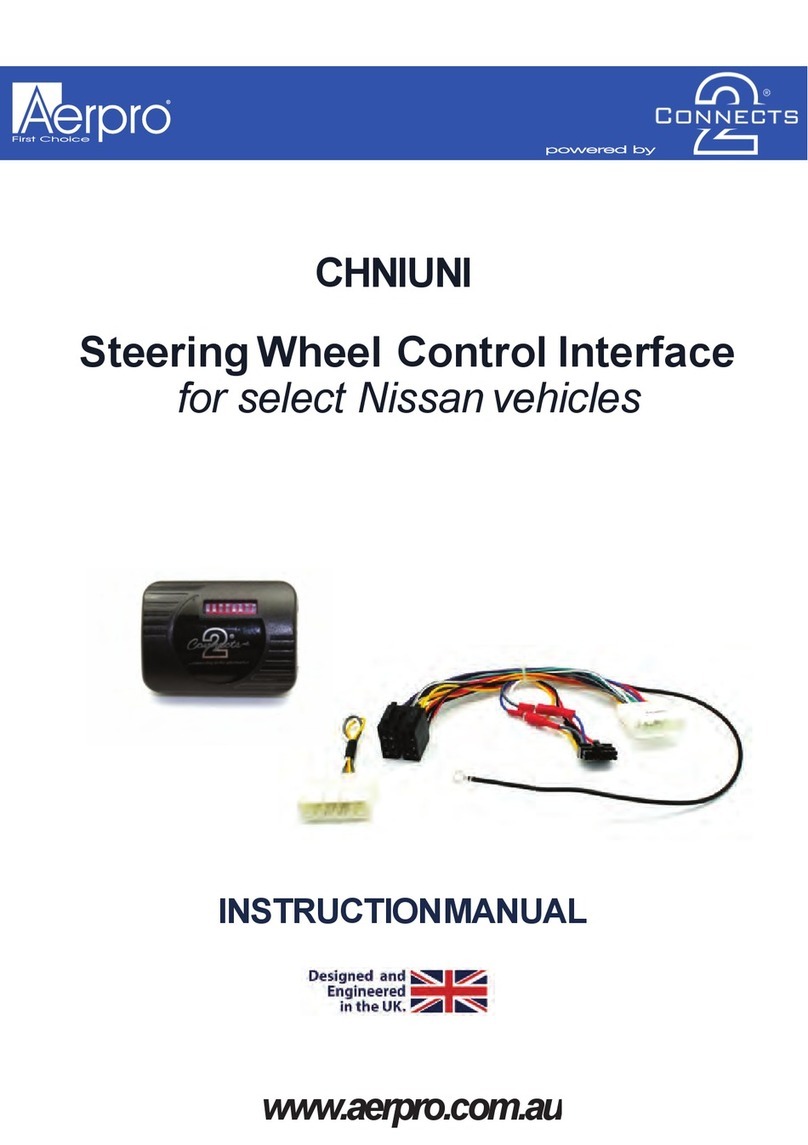 Aerpro CHNIUNI instruction manual