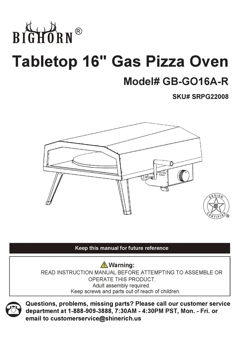 BIGHORN GB-GO16A-R manual