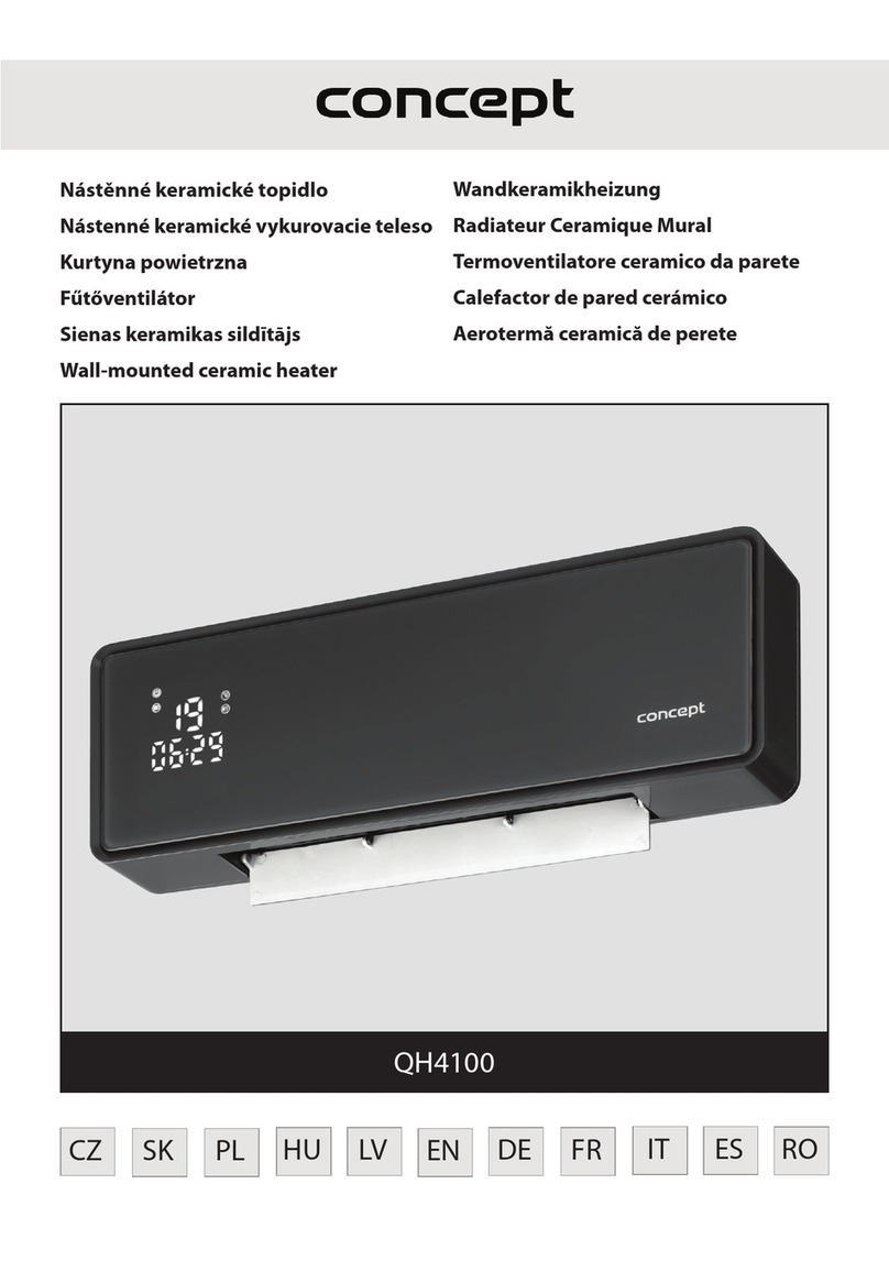 Concept2 QH4100 manual