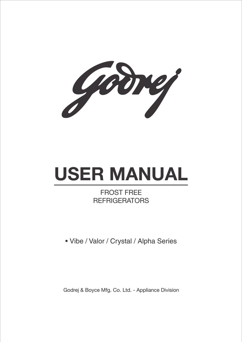 Godrej Vibe Series user manual