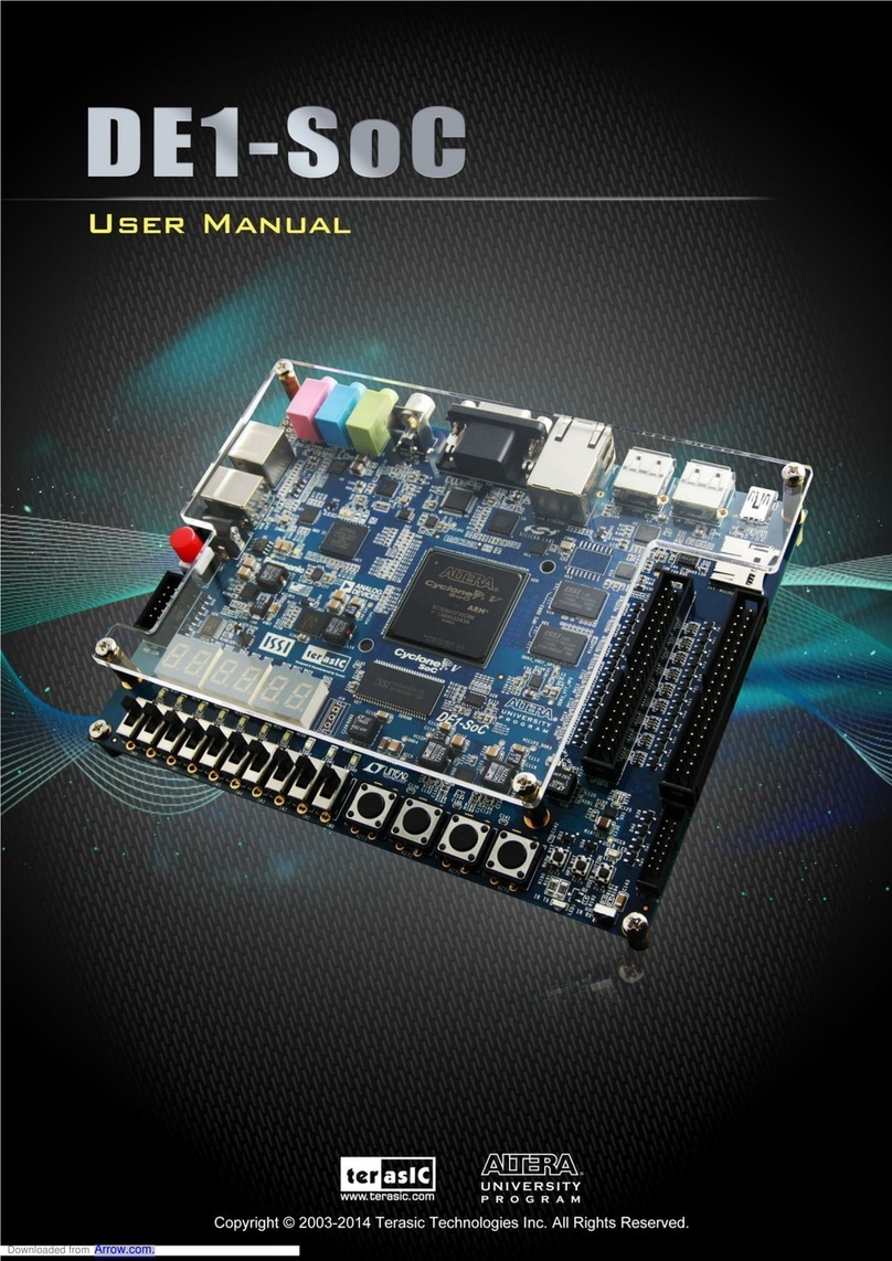 Altera DE1-SoC User manual Altera DE1-SoC User manual