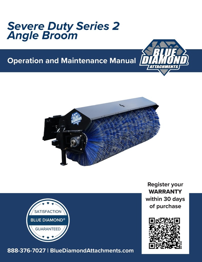 Blue Diamond Extreme Duty 2 Series Operation and maintenance manual
