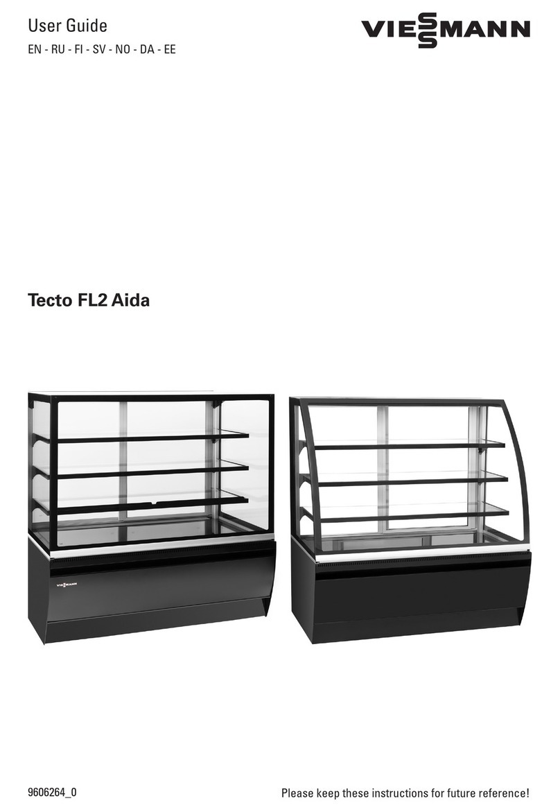 Viessmann Tecto FL2 Aida user guide