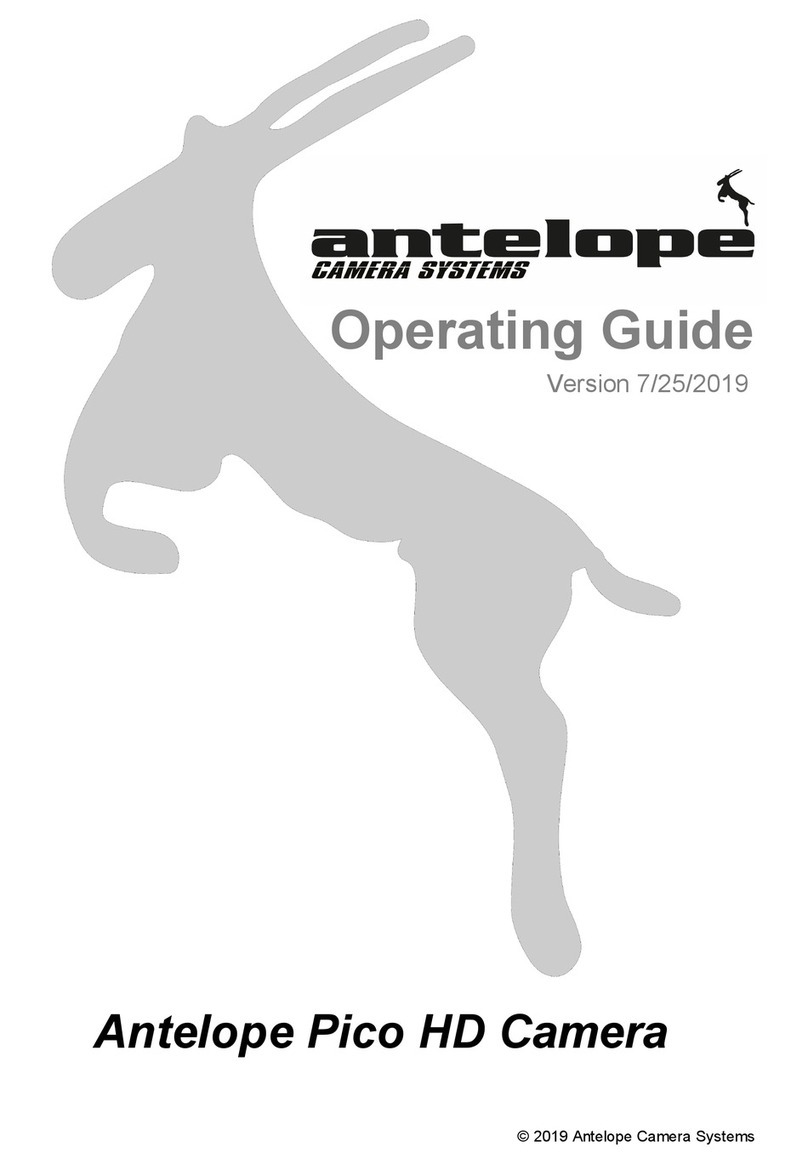 Antelope Pico User manual