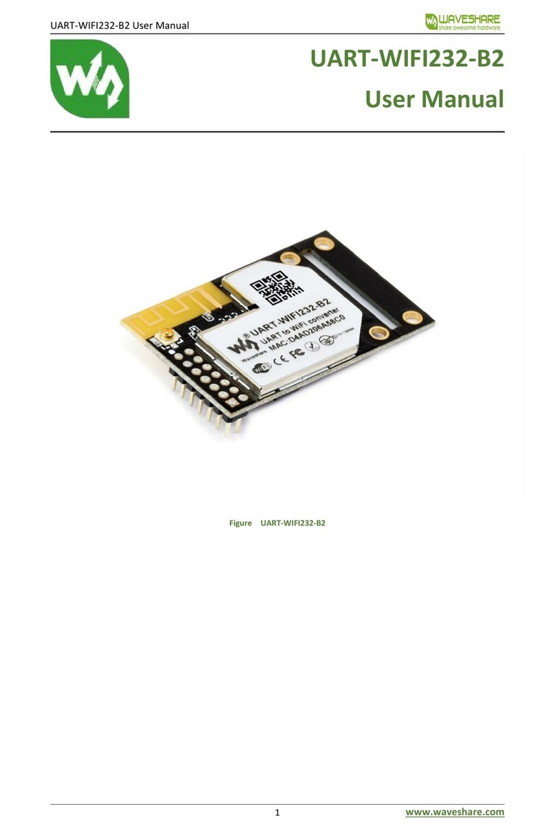 Waveshare UART-WIFI232-B2 user manual