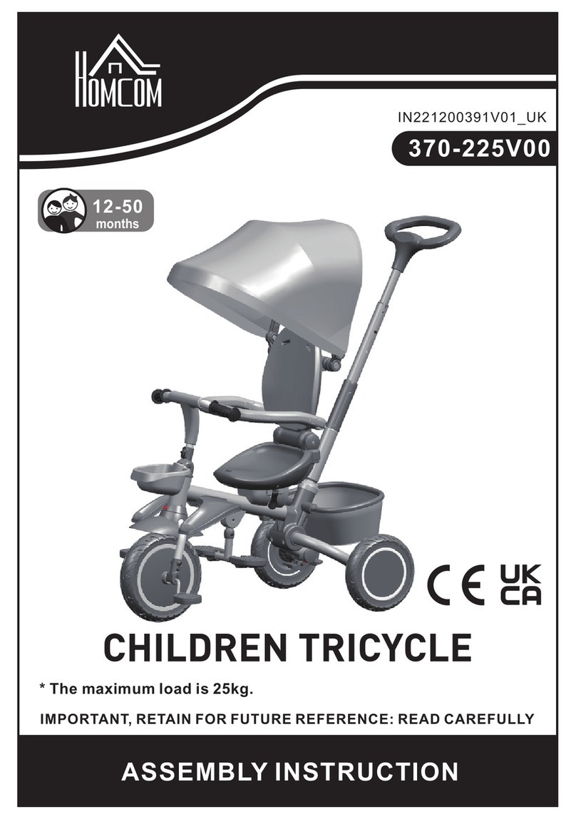 HOMCOM 370-225V00 User manual