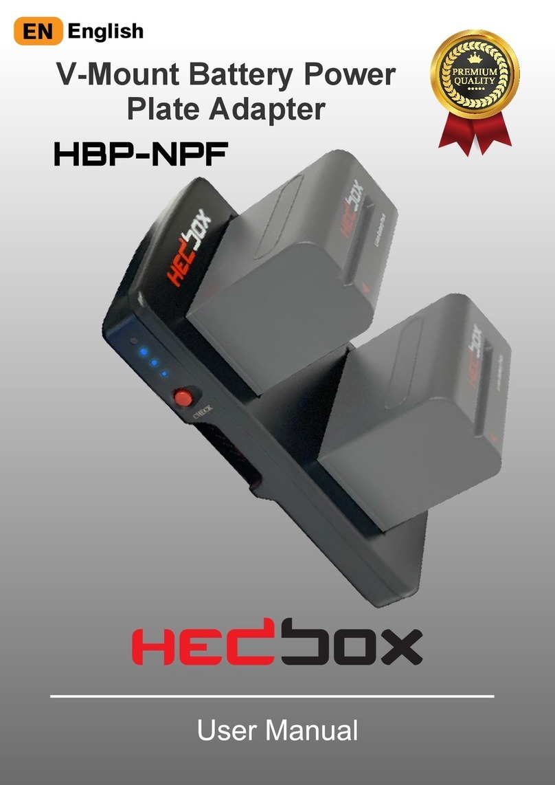 HEDBOX HBP-NPF User manual