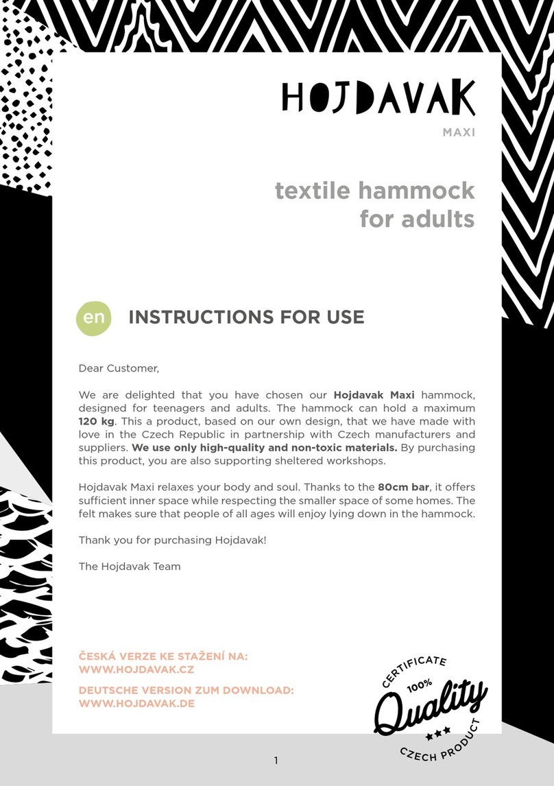HOJDAVAK Maxi User manual
