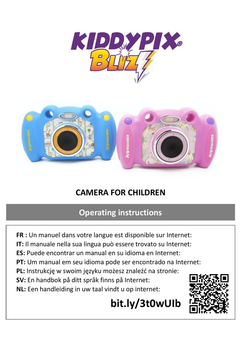 Kiddypix Blizz operating instructions