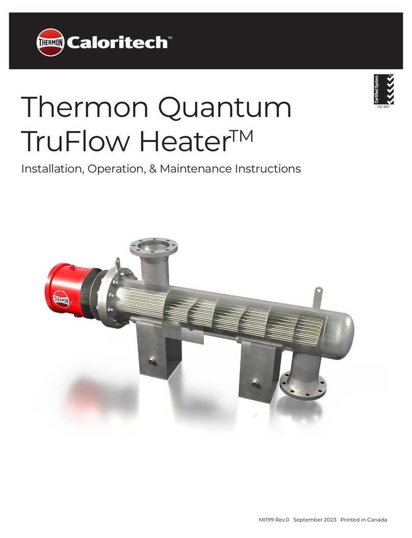Thermon Caloritech Thermon Quantum TruFlow Heater Guide