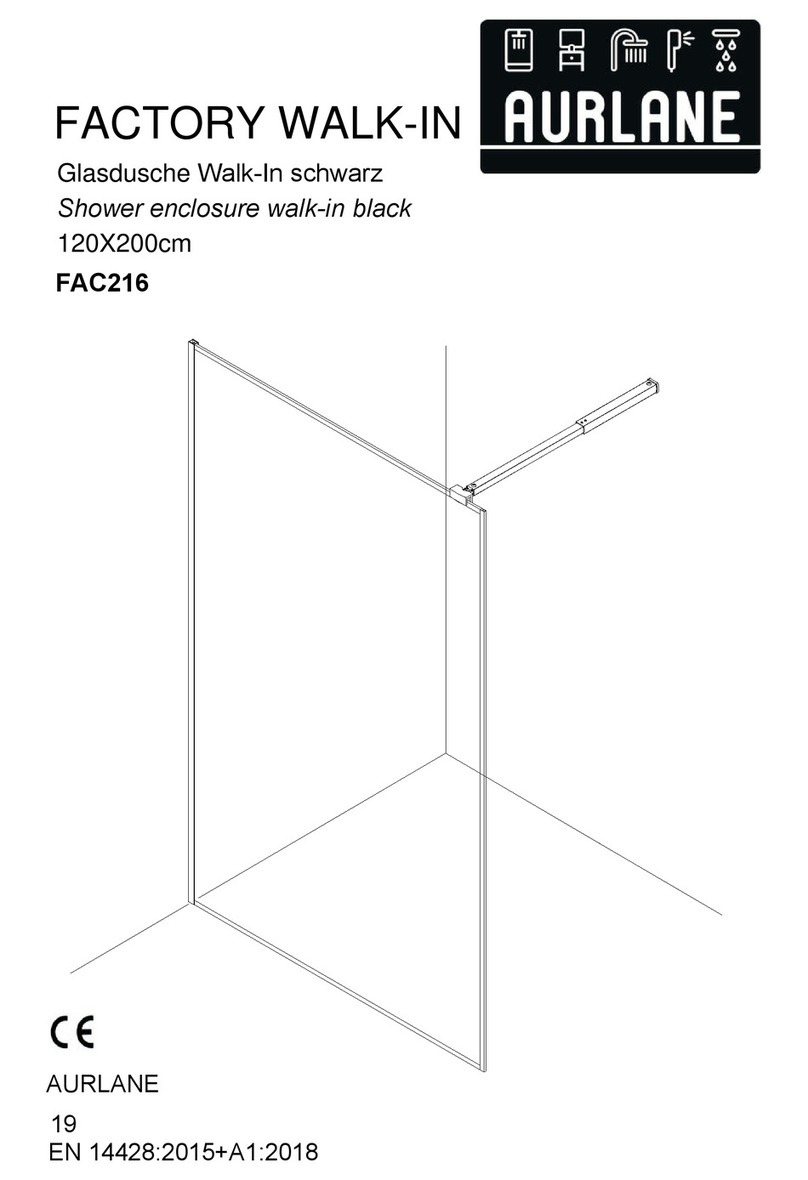 Aurlane FACTORY WALK-IN manual