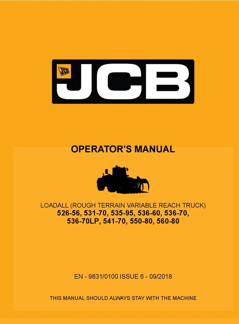 jcb 526-56 Operator's manual