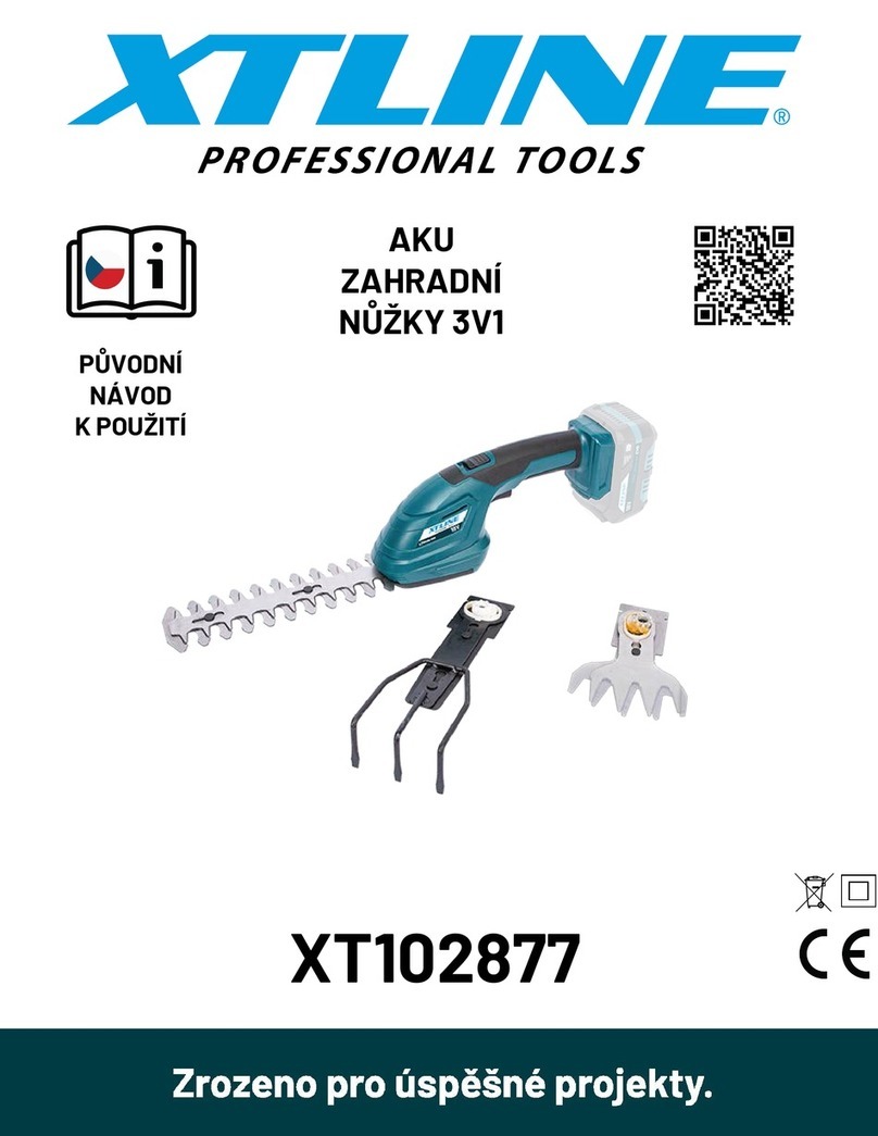 XTline XT102877 Original instruction manual