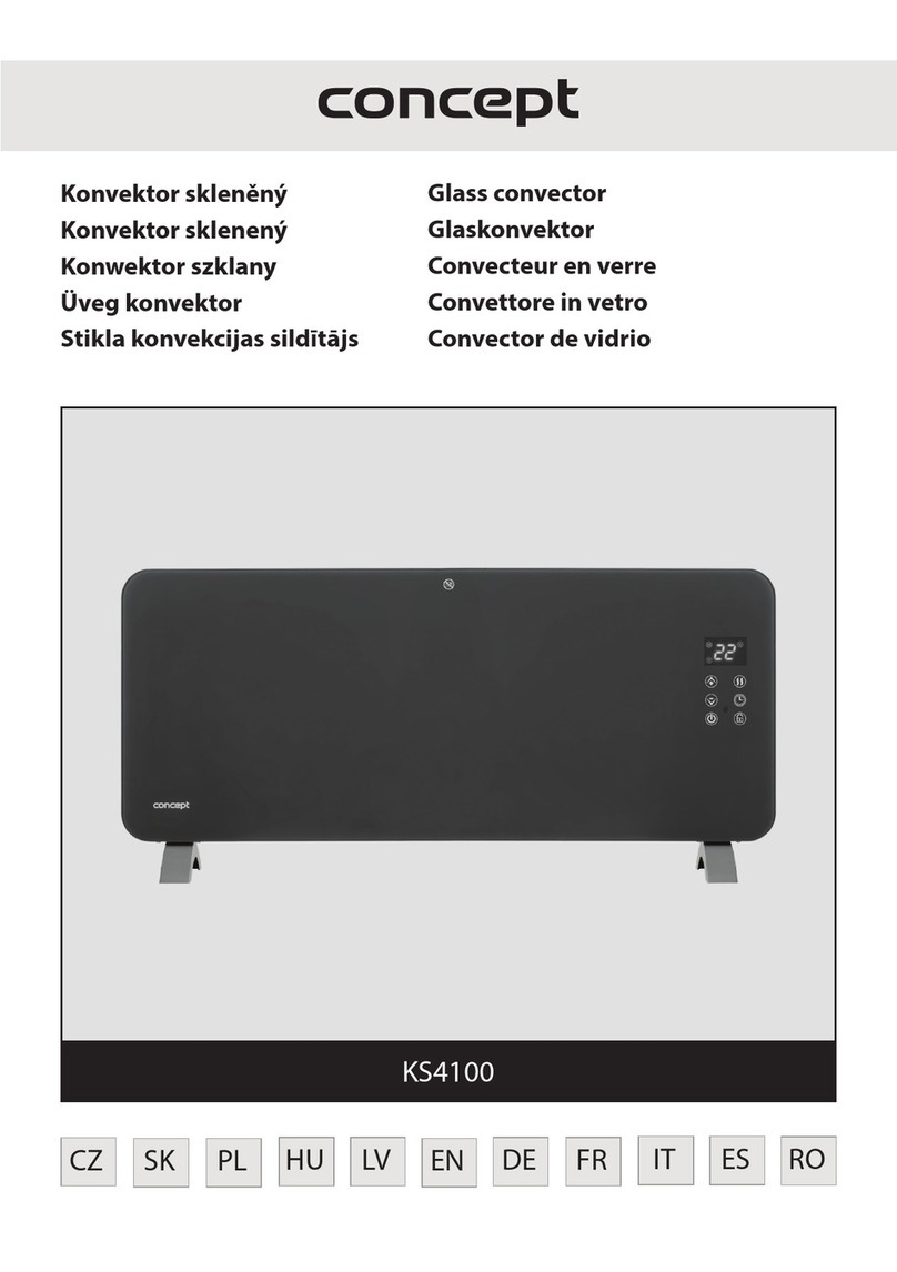 Concept2 KS4100 User manual