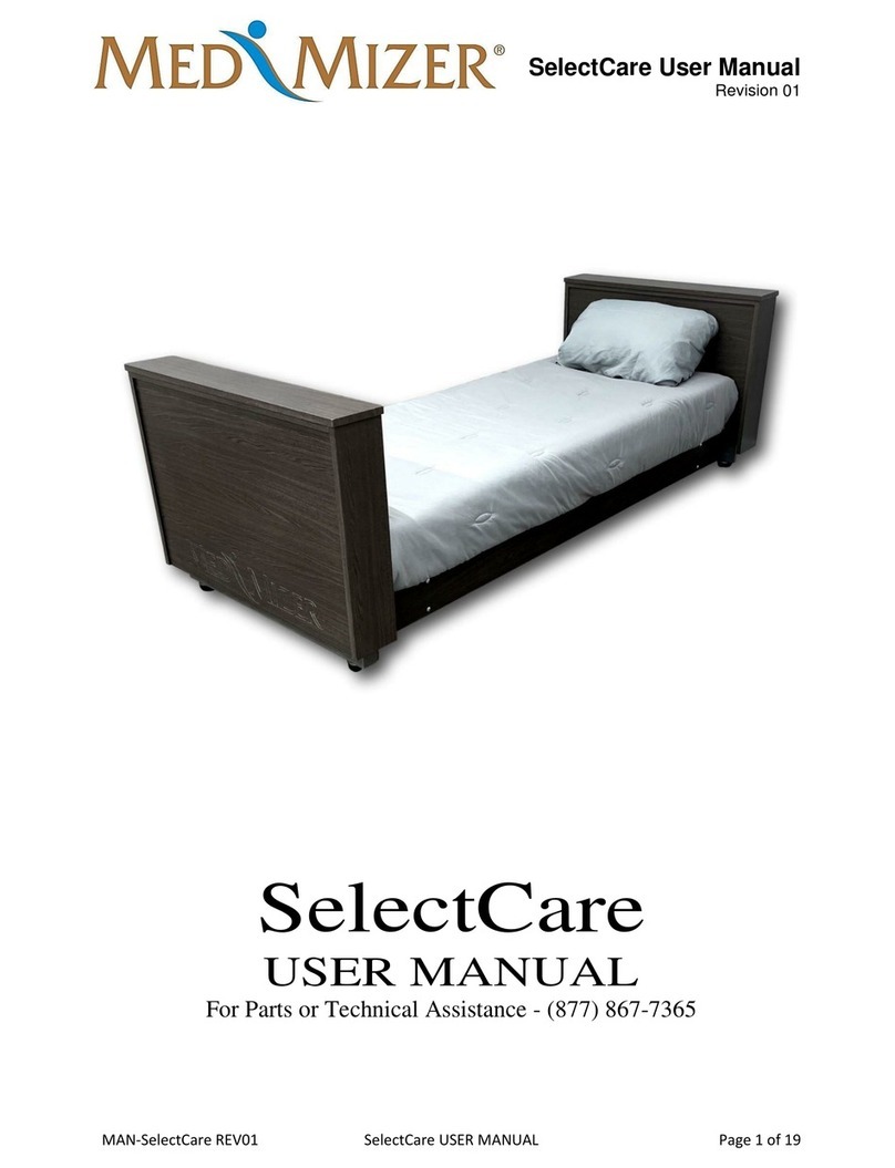 Med-Mizer SelectCare user manual