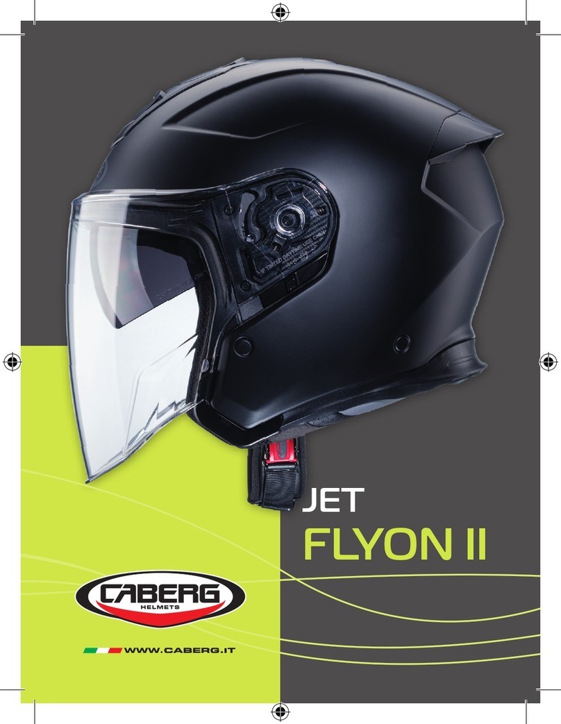 Caberg JET FLYON II manual