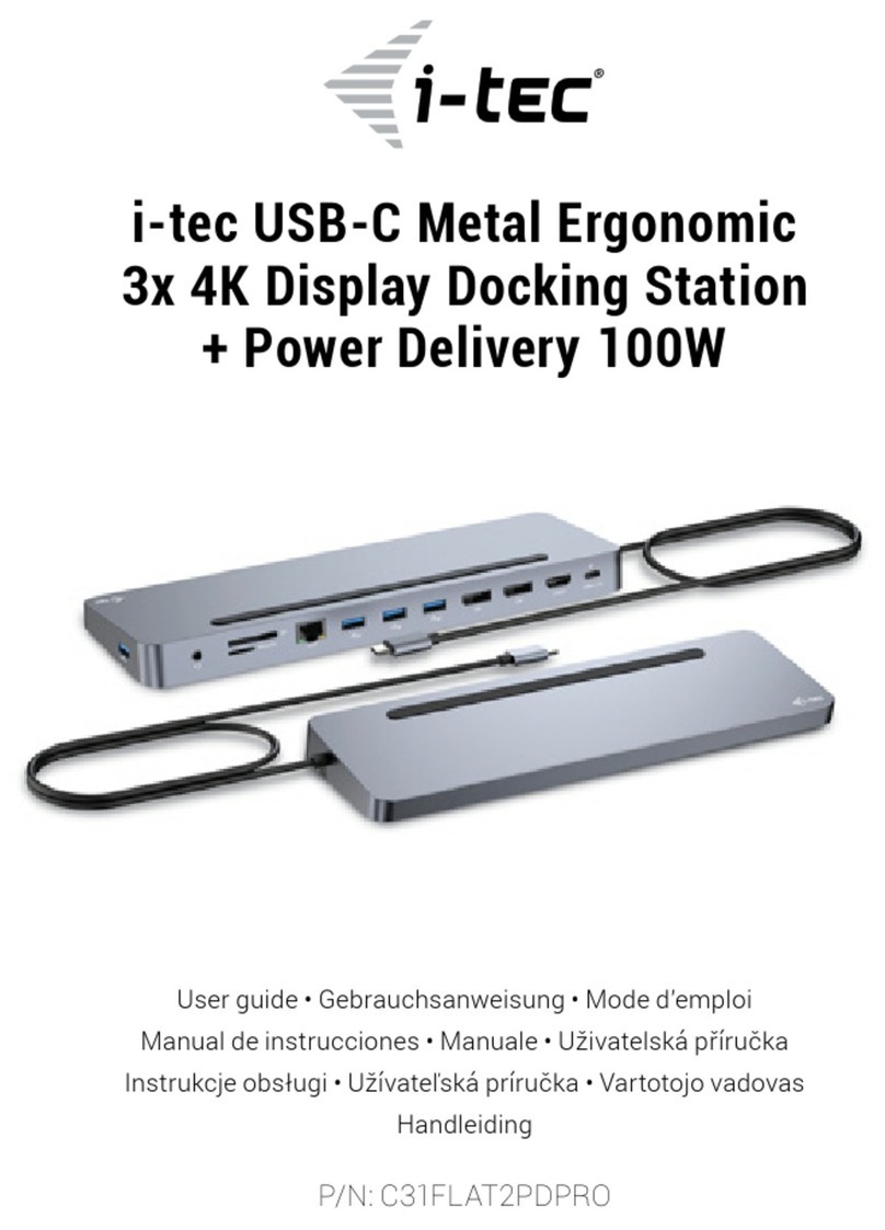 Itec C31FLAT2PDPRO User manual
