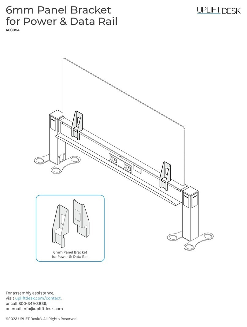 Uplift Desk ACC094 User manual