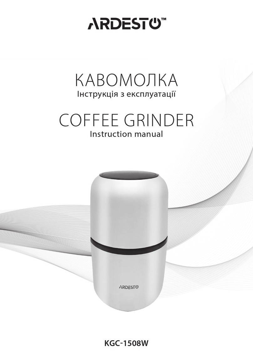 ARDESTO KGC-1508W instruction manual