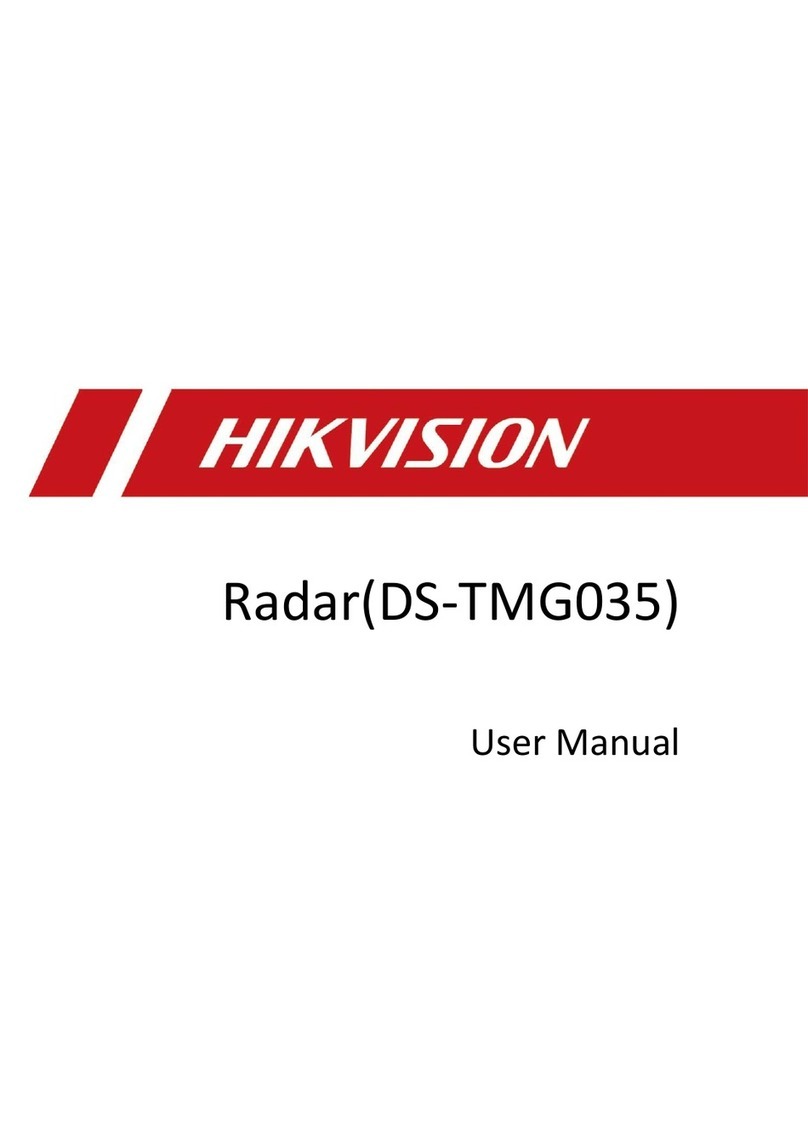HIK VISION DS-TMG035 User manual