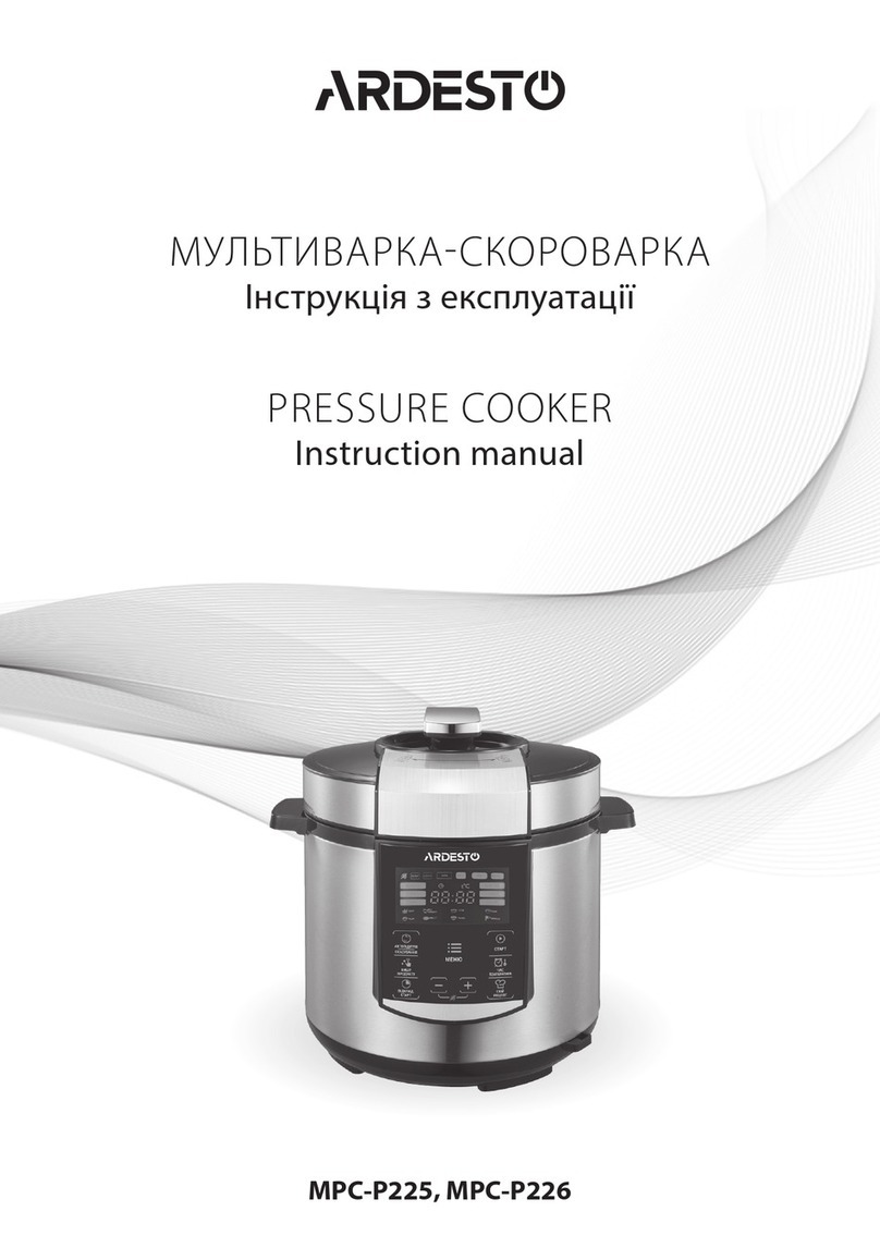 ARDESTO MPC-P225 User manual