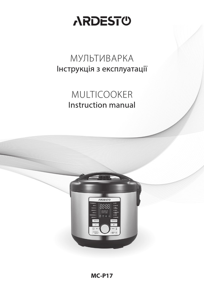 ARDESTO MC-P17 instruction manual