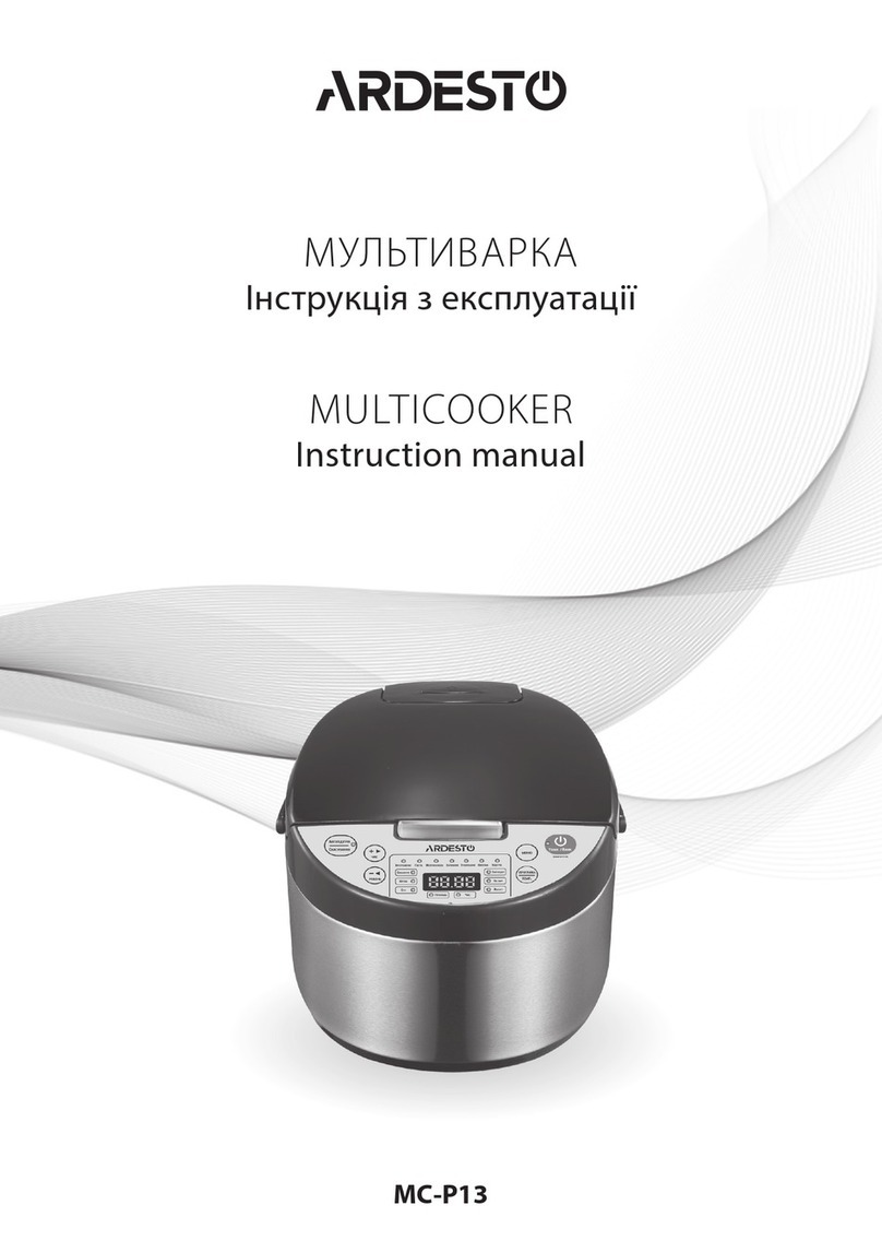 ARDESTO MC-P13 User manual