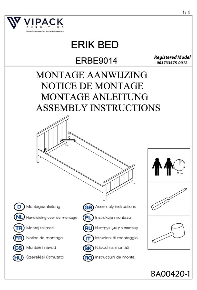 VIPACK ERIK ERBE9014 User manual
