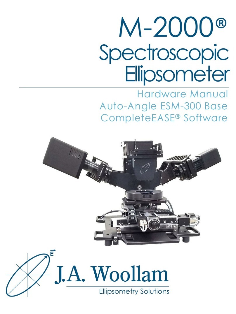 J.A. Woollam M-2000 Hardware manual