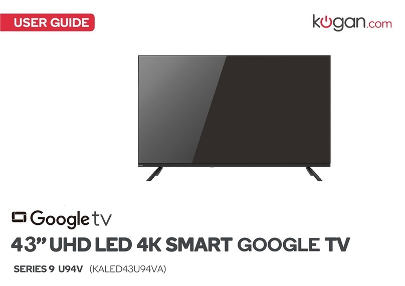 Kogan androidtv 9 Series User manual Kogan androidtv 9 Series User manual